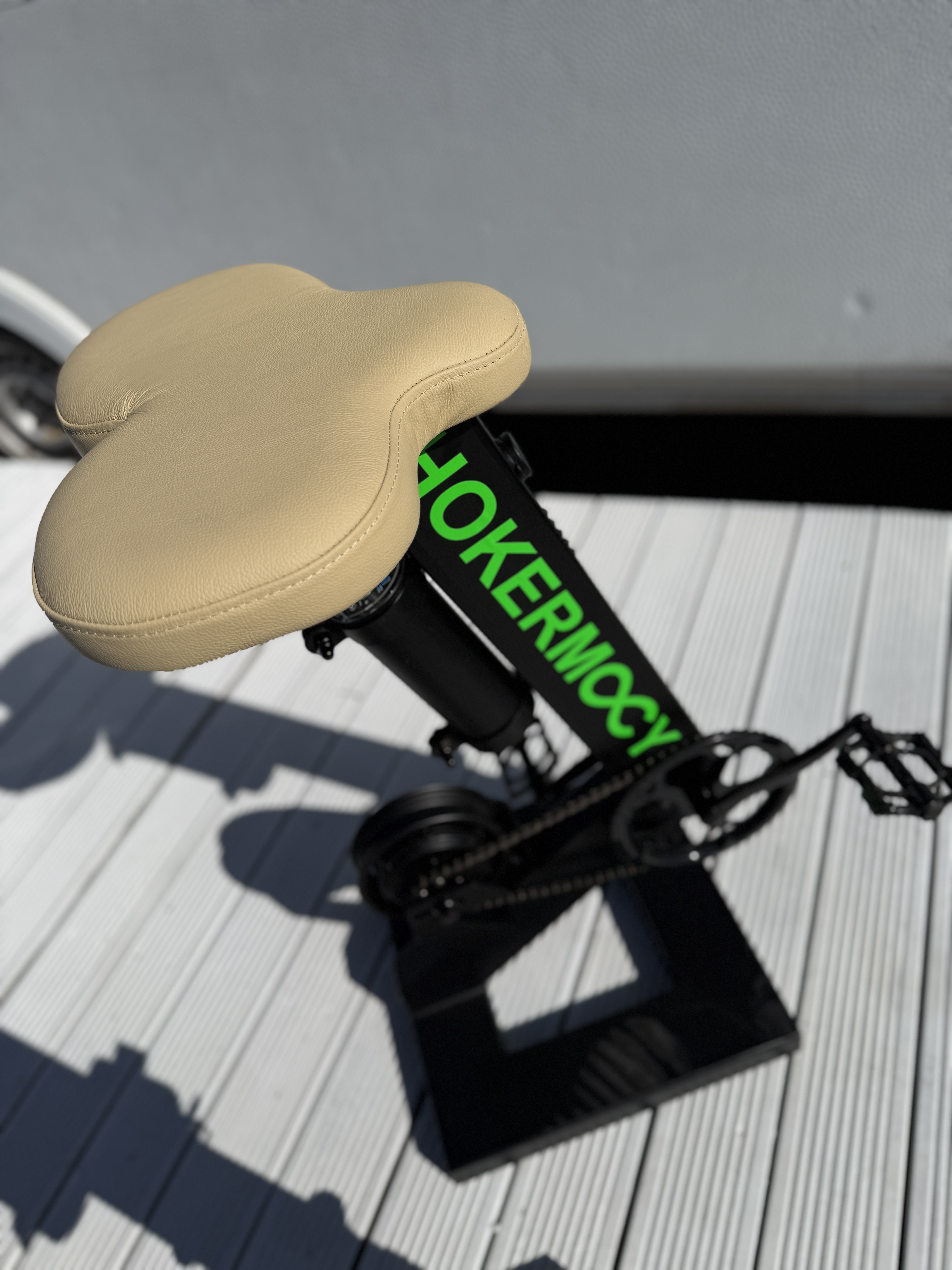 PowerHocker – detale konstrukcji