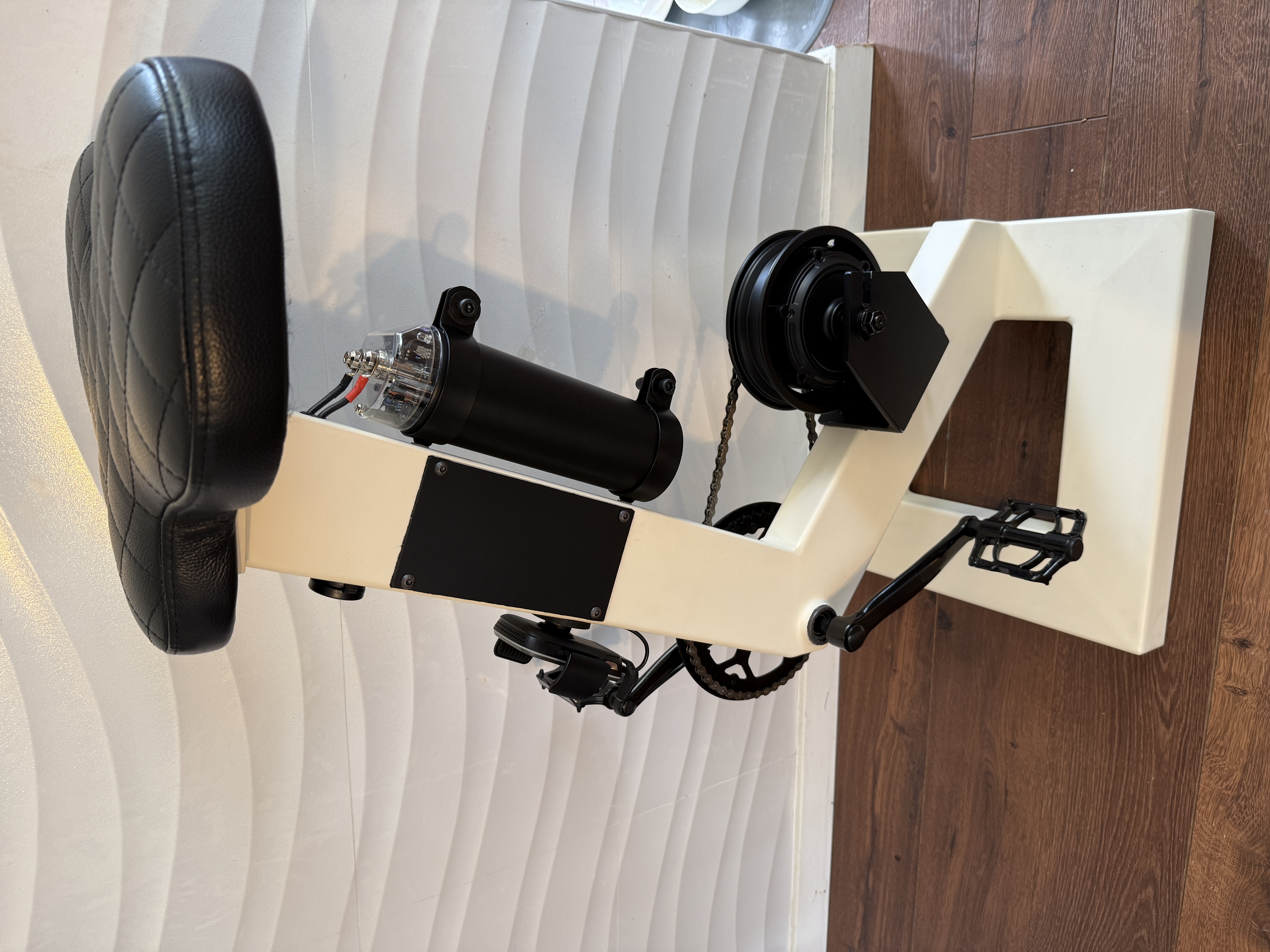 PowerHocker – proces produkcyjny