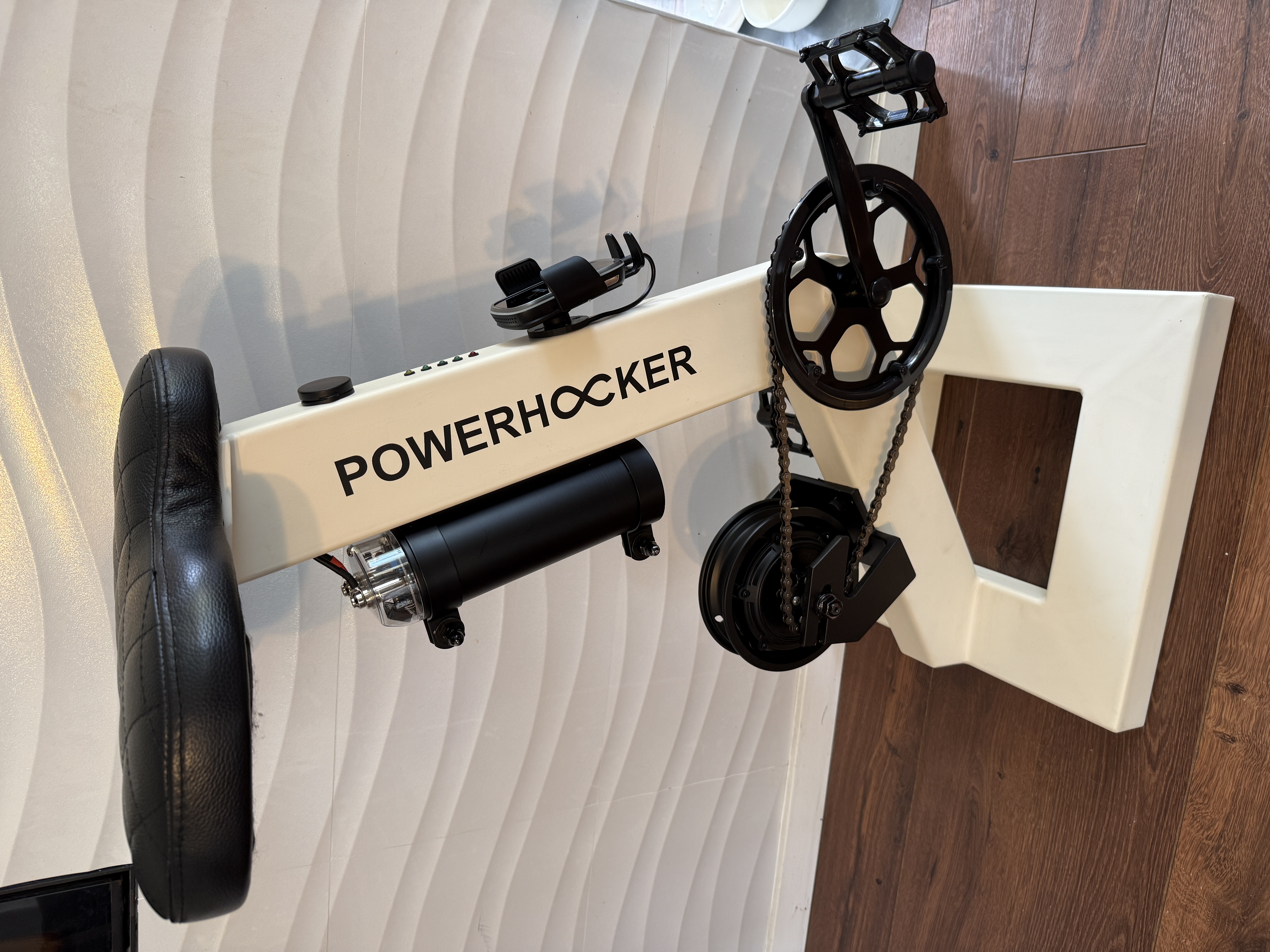 PowerHocker – detale