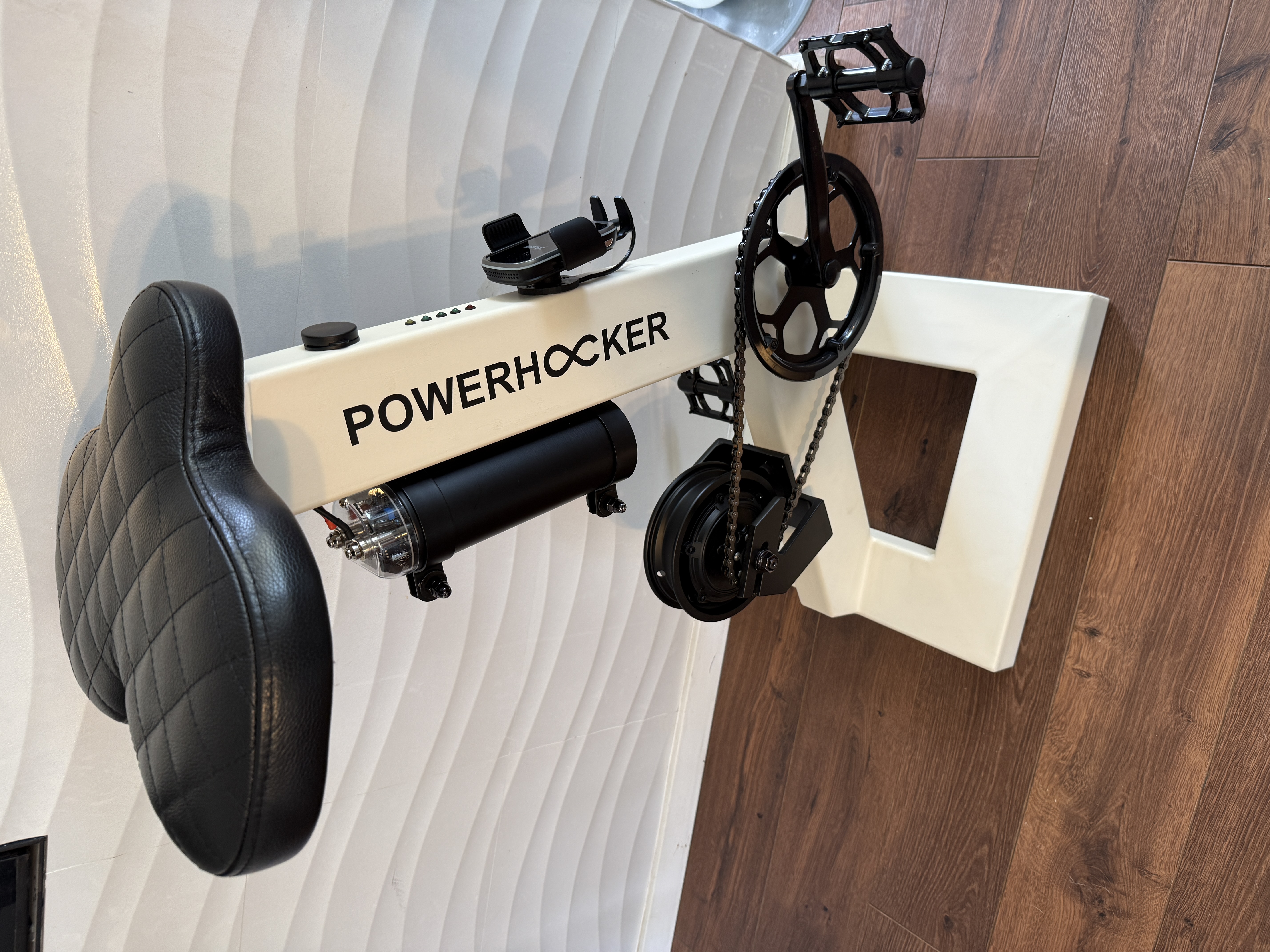 PowerHocker – elementy