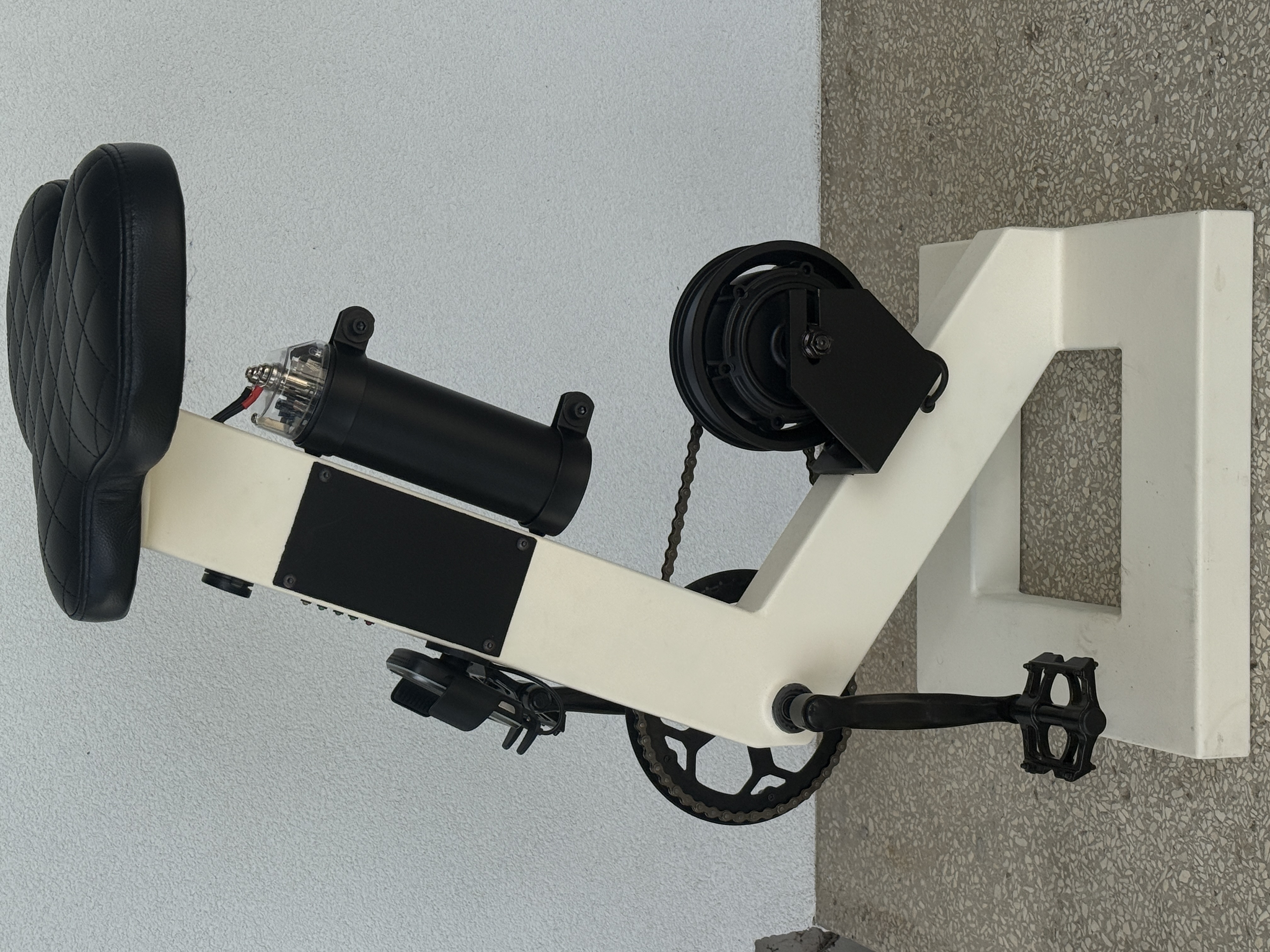 PowerHocker – konstrukcja