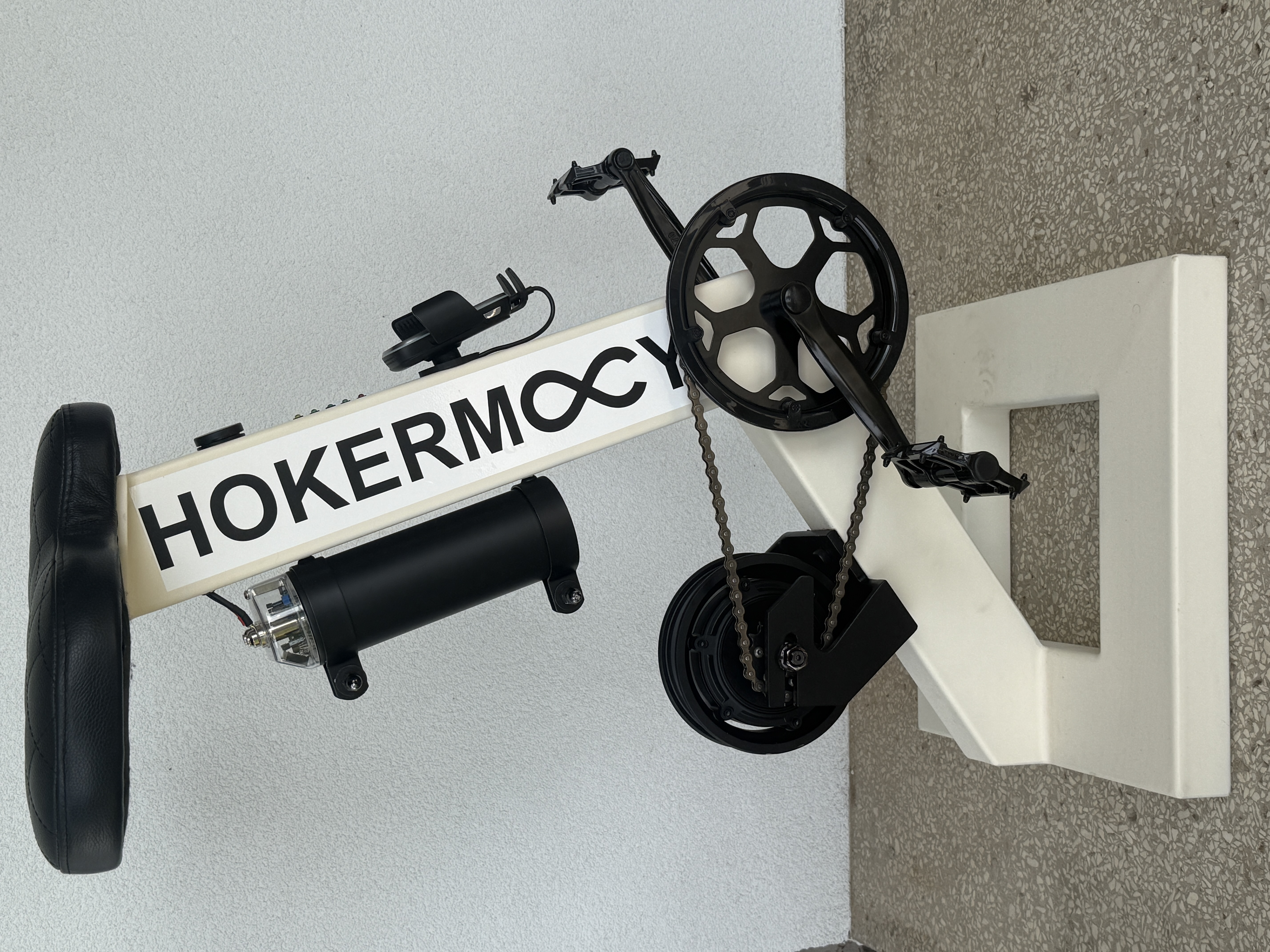 PowerHocker – finalny produkt